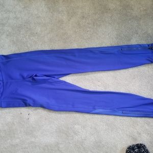 Fabletics XXS Thick Leggings w/ Pockets and Zipper